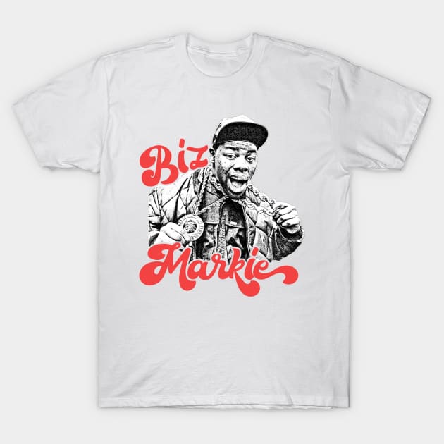 Biz Markie /\/\/ Original Old Skool Hip Hop Design T-Shirt by DankFutura